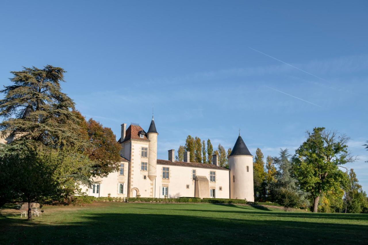Chateau Toulouse-Lautrec Saint-Andre-du-Bois Exterior photo